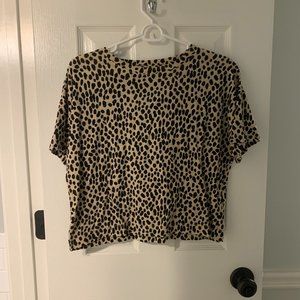 Banana Republic Cheetah T-Shirt